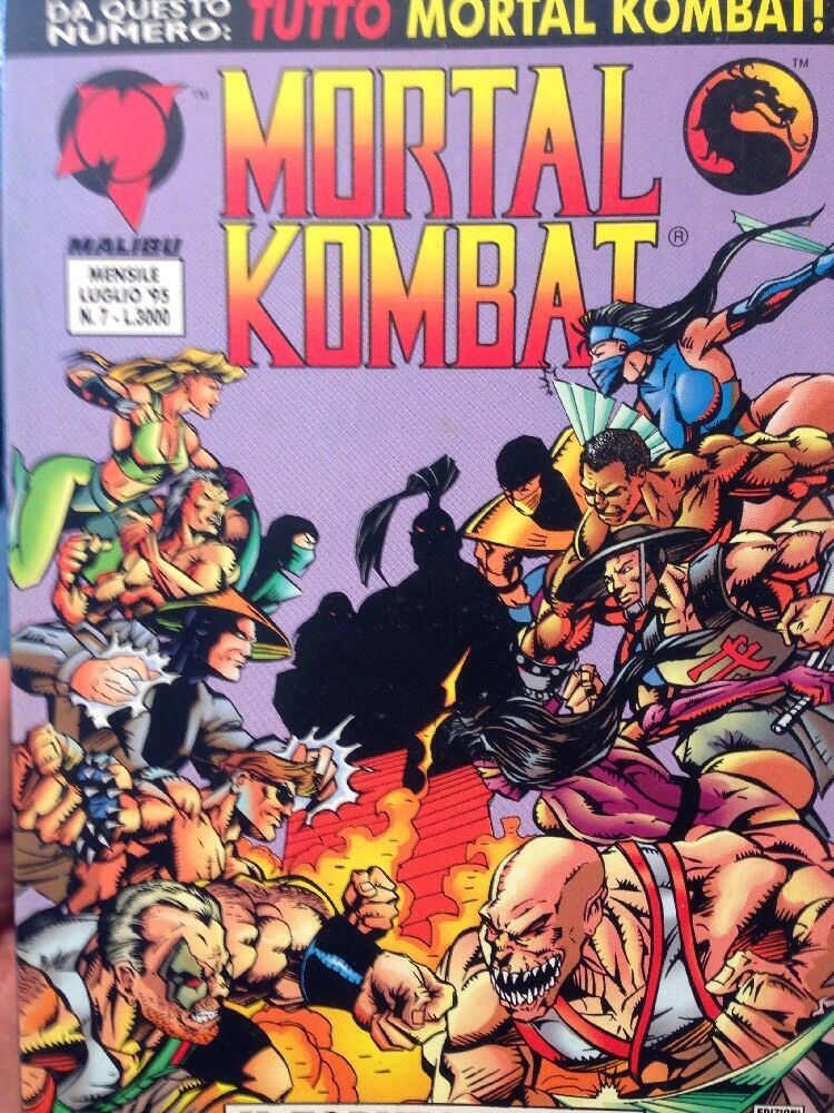 Mortal Kombat N.7 Star Comics