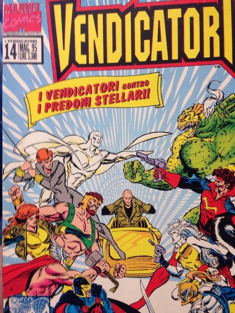 I Vendicatori N.14 Marvel