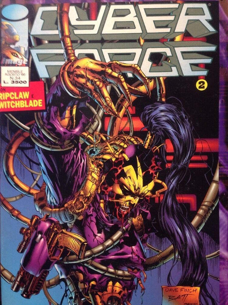 Cyber Force 2 - Image N.34