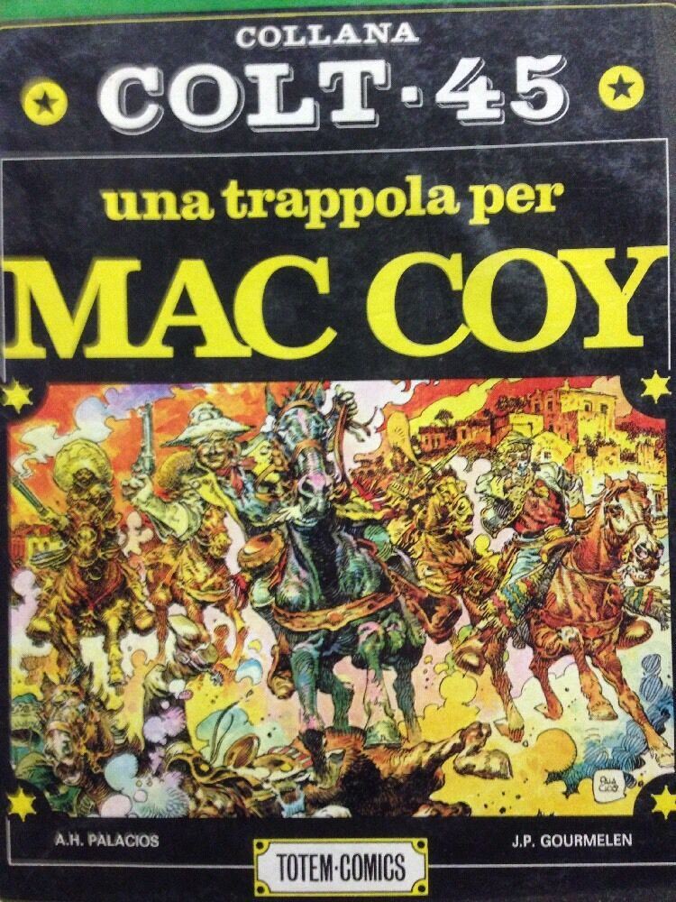 Collana Colt-45 Una Trappola Per Mac Coy
