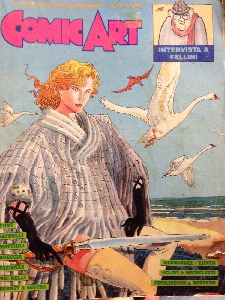 Comic Art N.44
