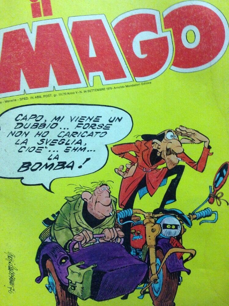 Il Mago N.54