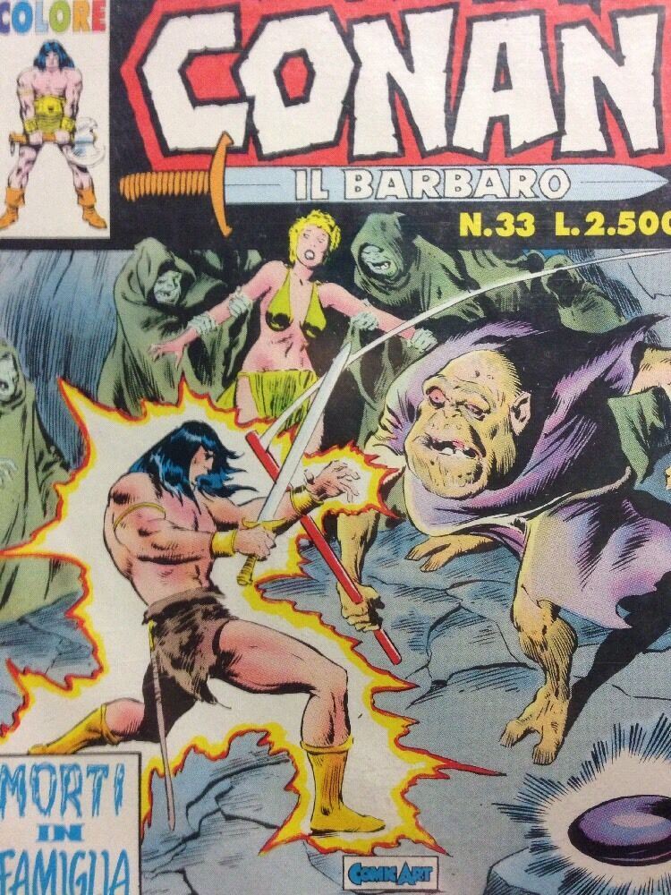 Conan Il Barbaro Colore N.33