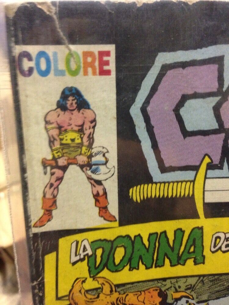 Conan Il Barbaro Colore N.22