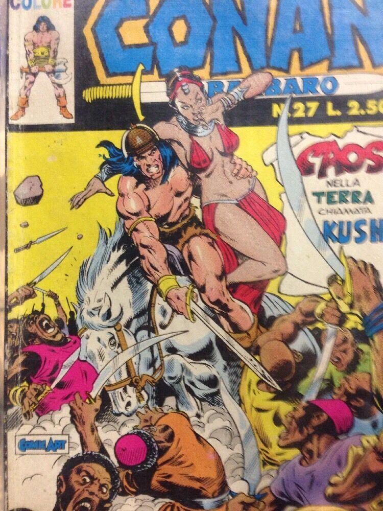 Conan Il Barbaro Colore N.27
