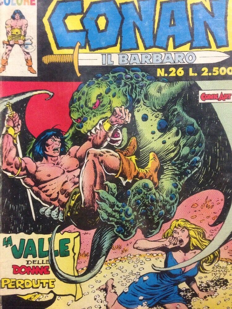Conan Il Barbaro Colore N.26