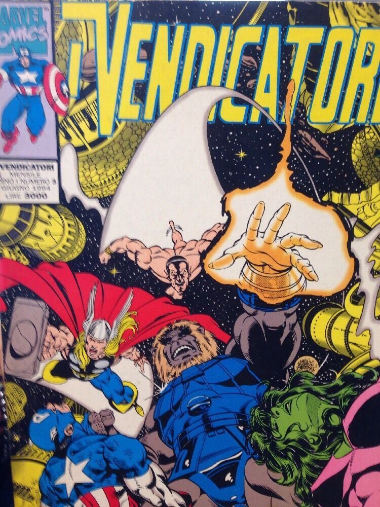 I Vendicatori N.3 Marvel