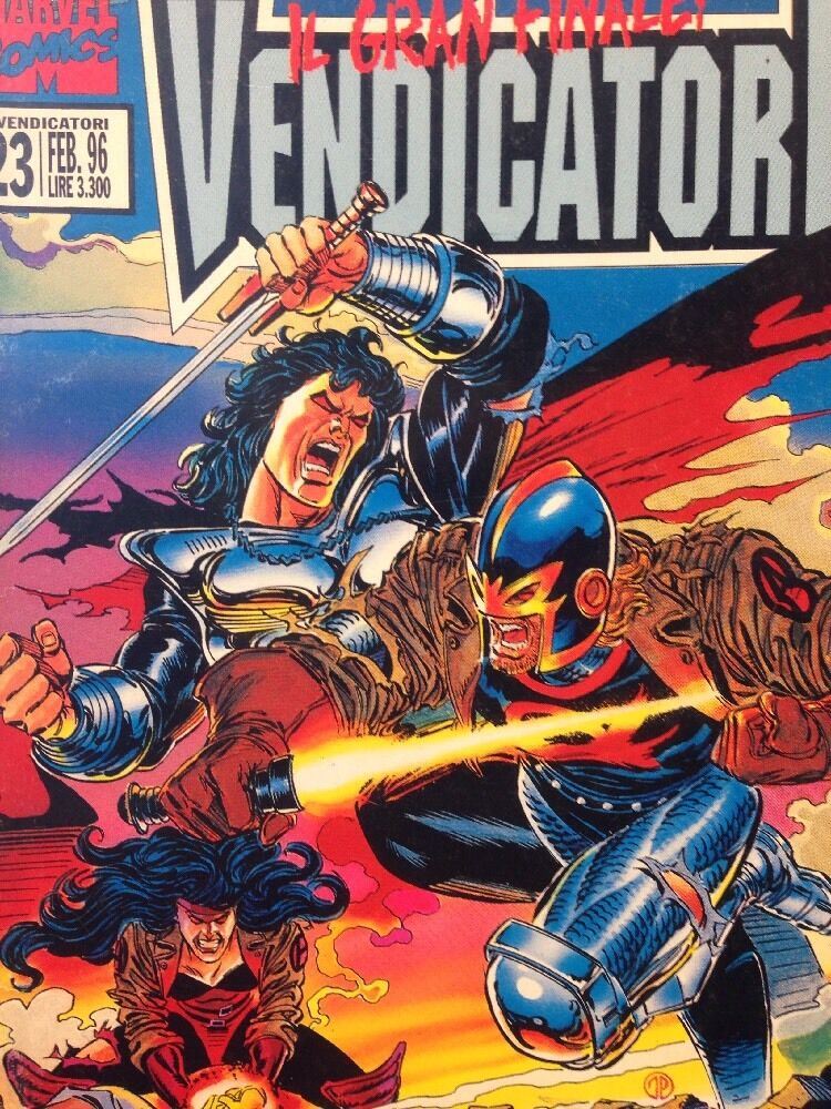 I Vendicatori N.23 Marvel