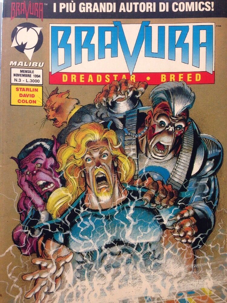 Bravura N.3 Star Comics