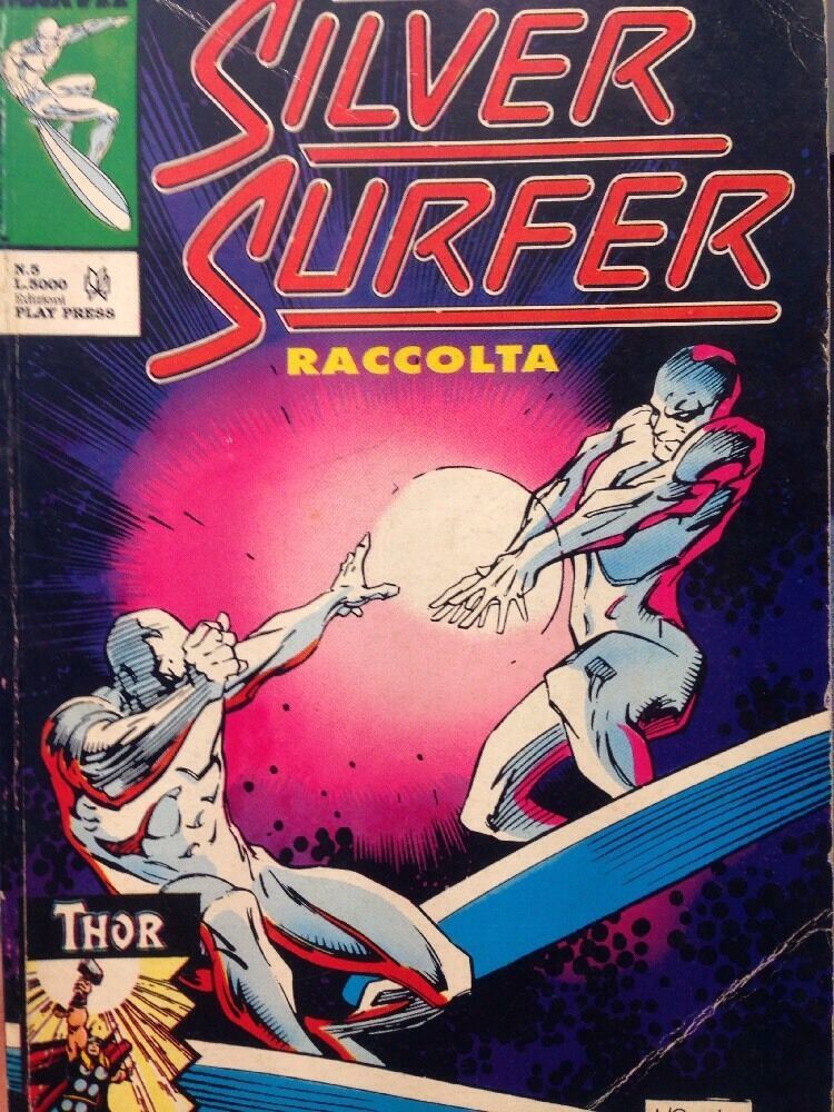 Raccolta N.5 Silver Surfer Play Press