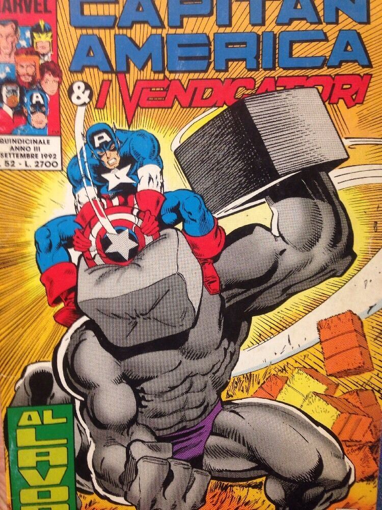 Capitan America e i Vendicatori N.52