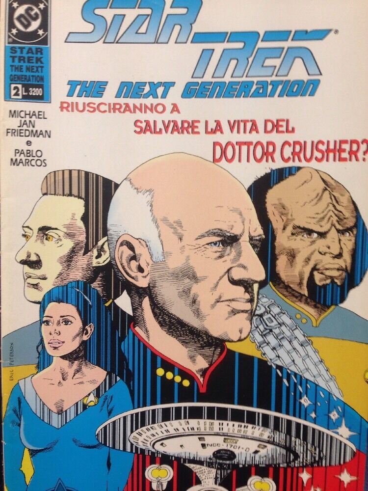 Star Trek The Next Generation N.2