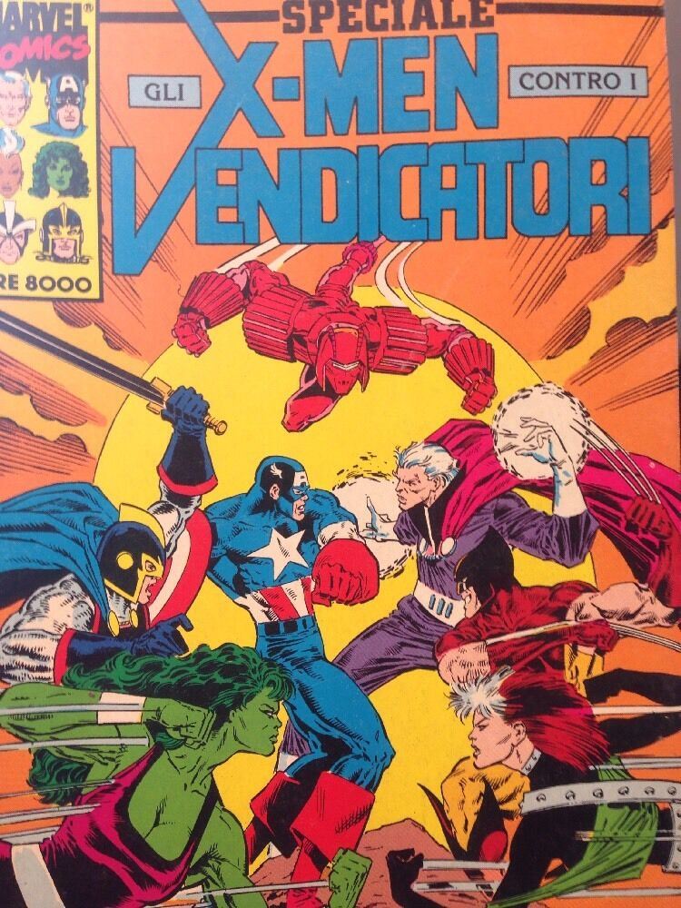 Speciale Gli X-Men Contro I Vendicatori