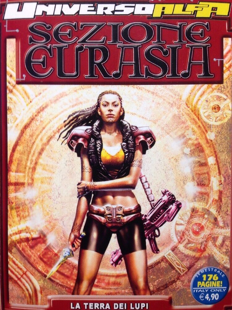 Universo Alfa Sezione Eurasia Vol.1 La Terra Dei Lupi