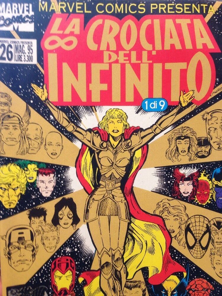 Marvel Comics Presenta N.26 La Crociata Dell'infinito N.1