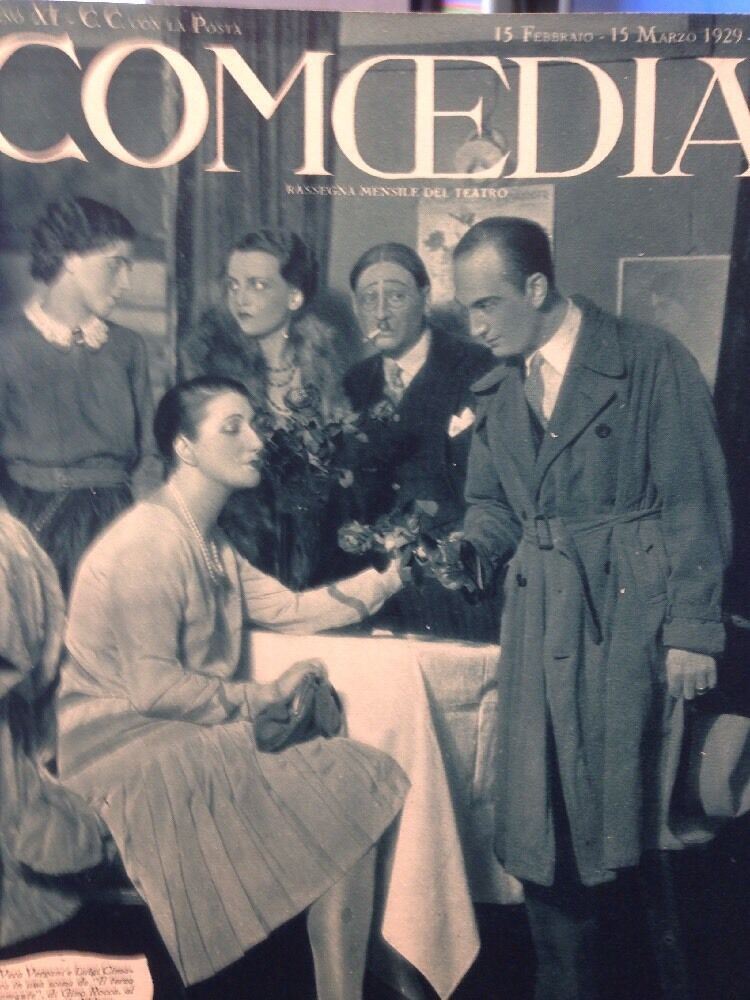Comedia Rassegna Mensile Di Teatro Febbraio/marzo 1929