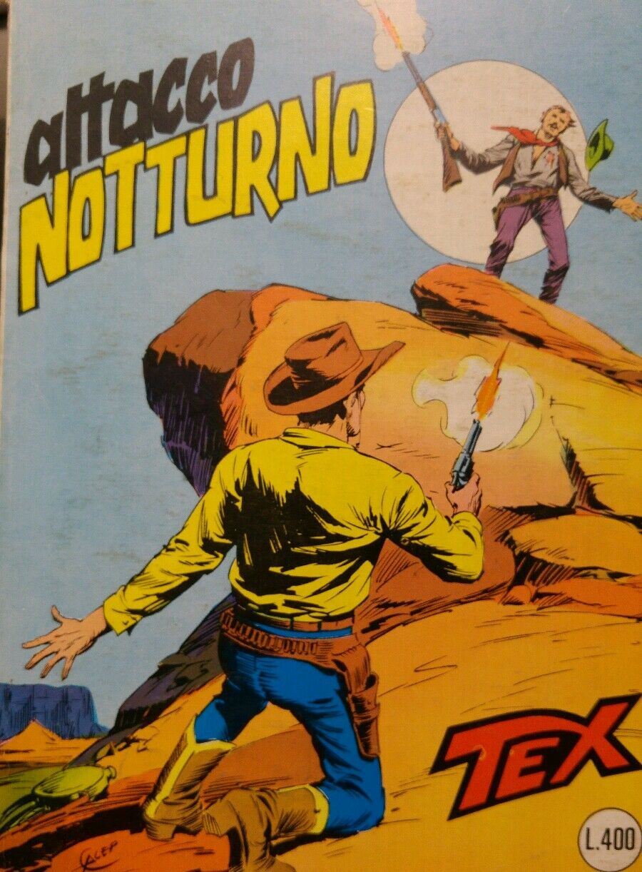 TEX 213 Attacco notturno