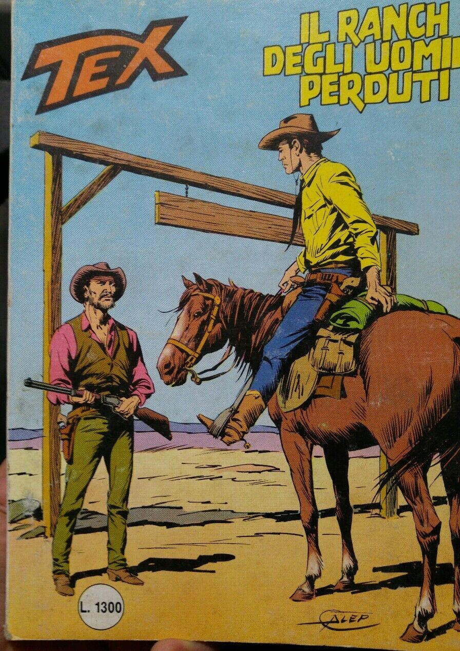 TEX 311 Il ranch degli uomini perduti