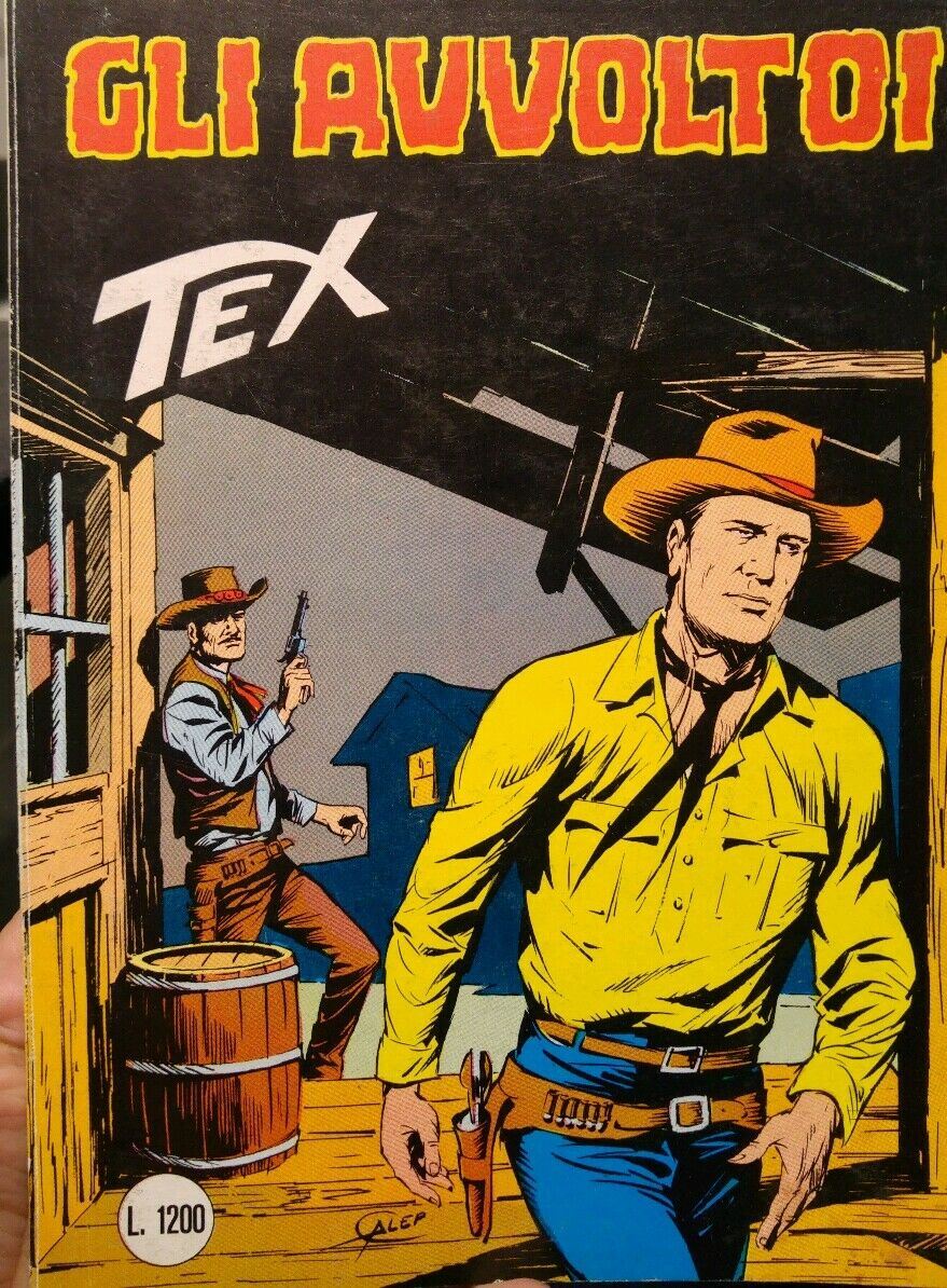 TEX 297 GLI AVVOLTOI