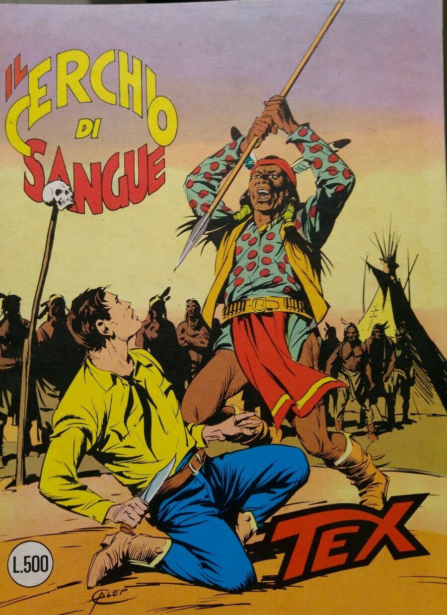 TEX 236 IL CERCHIO DI SANGUE
