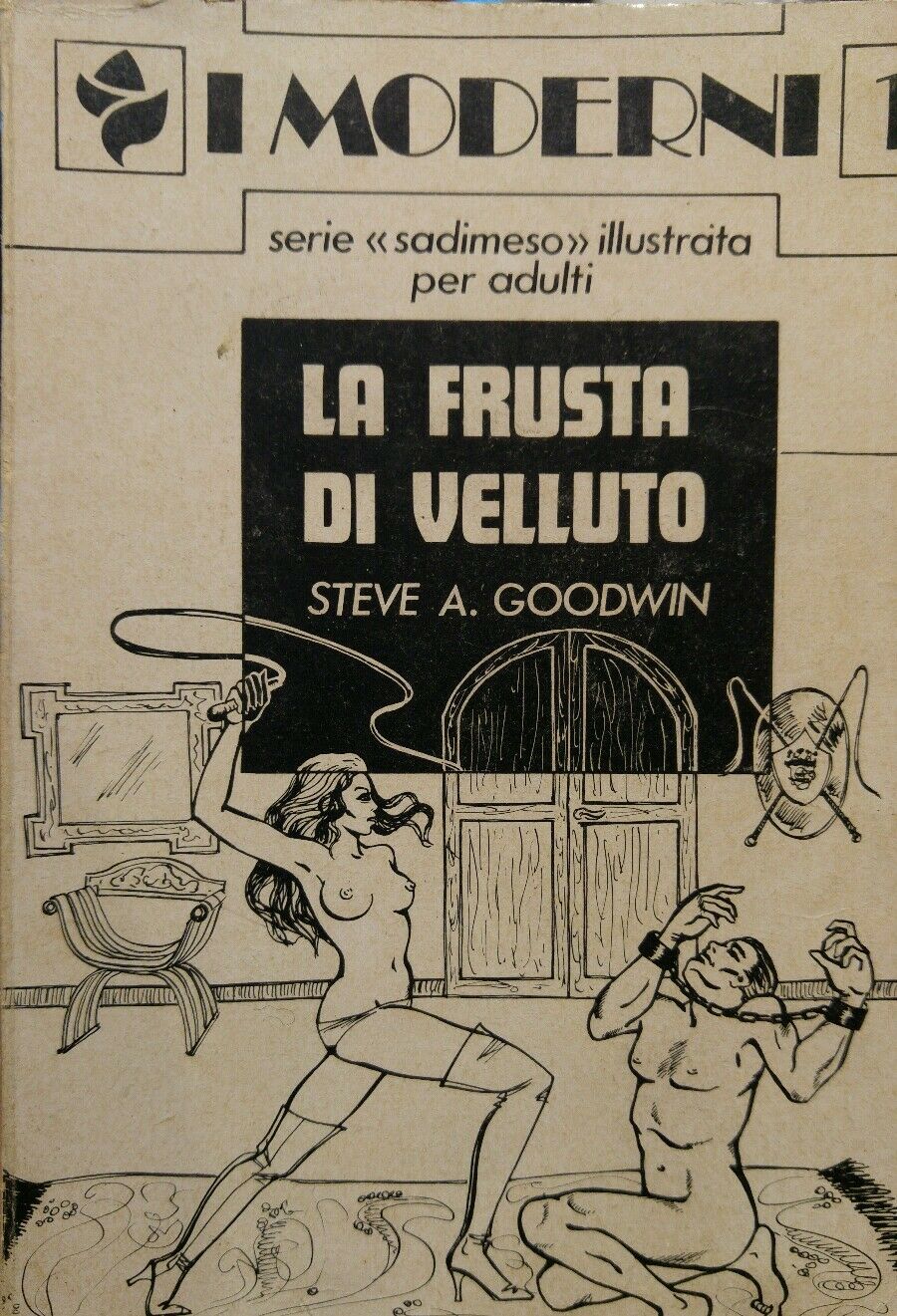 I MODERNI N.1 la frusta di velluto