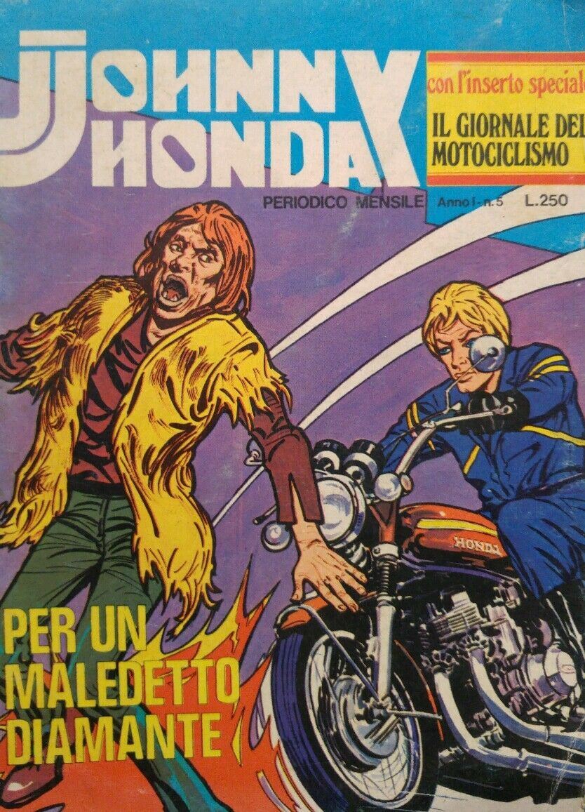 Johnny Honda n.5