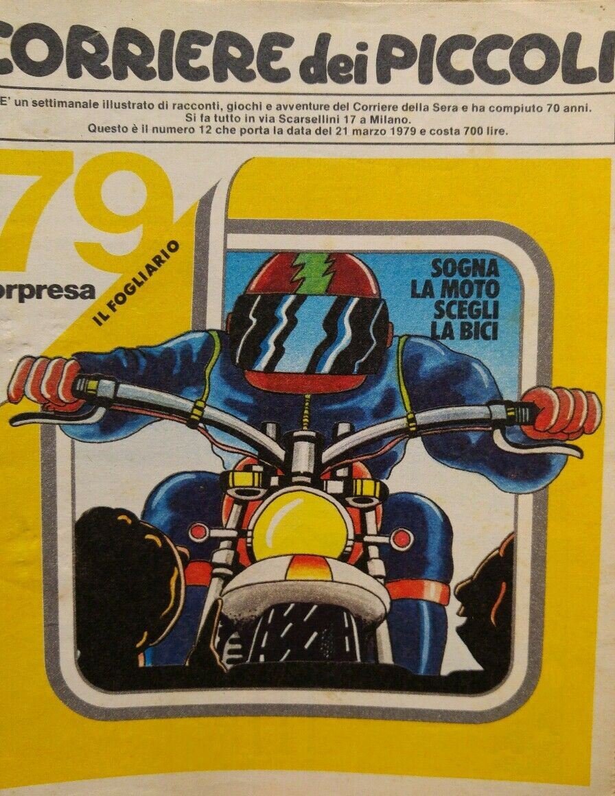 CORRIERE DEI PICCOLI N.12 1979