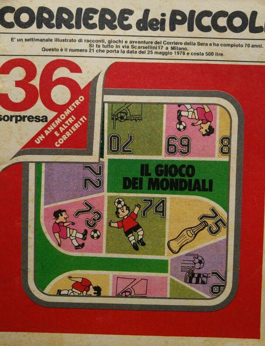 CORRIERE DEI PICCOLI N.21 1978