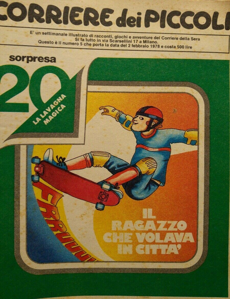 CORRIERE DEI PICCOLI N.5 1978