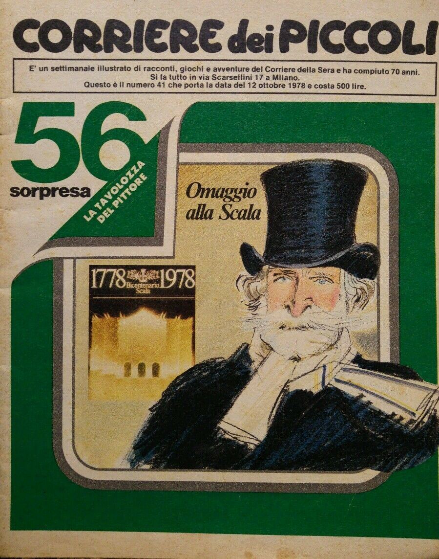 CORRIERE DEI PICCOLI N.41 1978