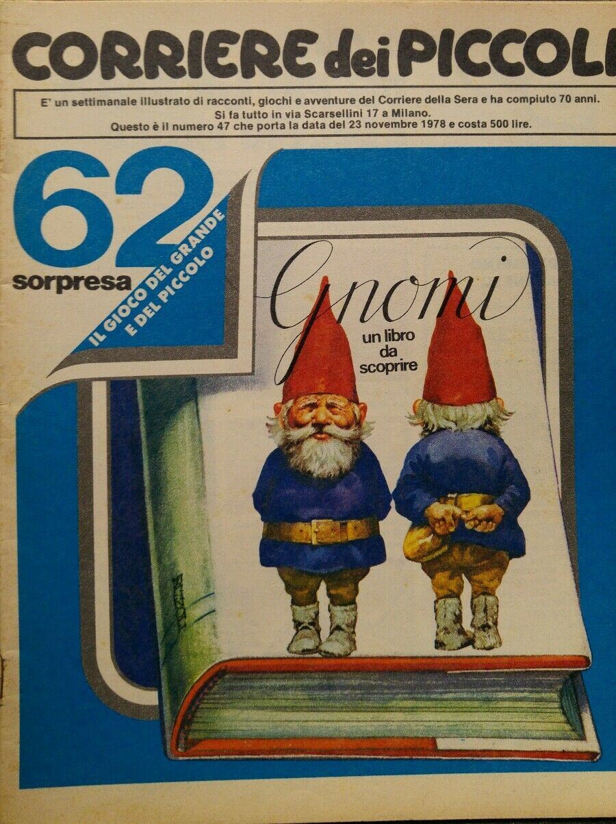 CORRIERE DEI PICCOLI N.47 1978