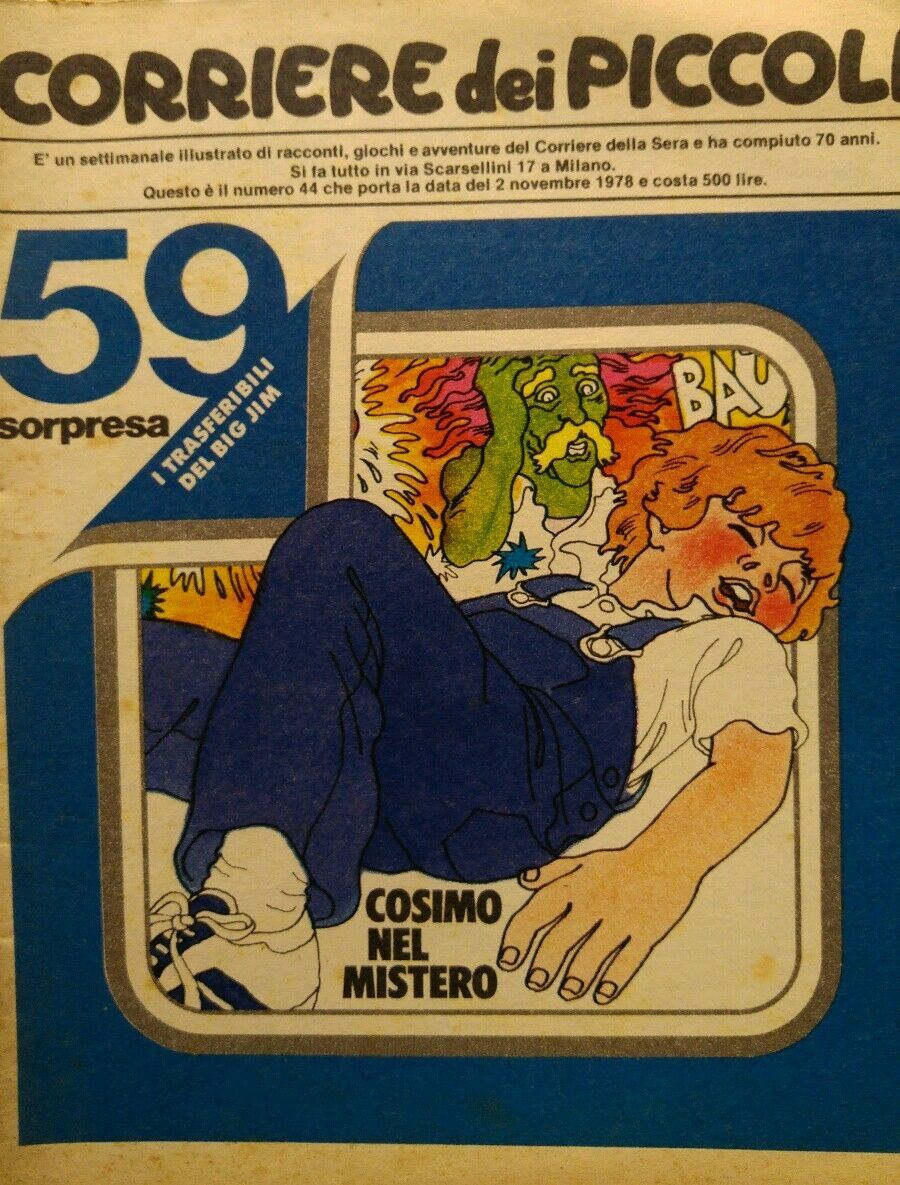 CORRIERE DEI PICCOLI N.44 1978