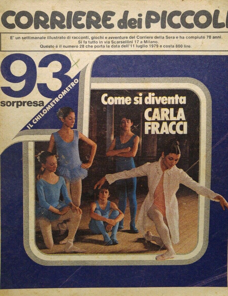 CORRIERE DEI PICCOLI N.28 1979