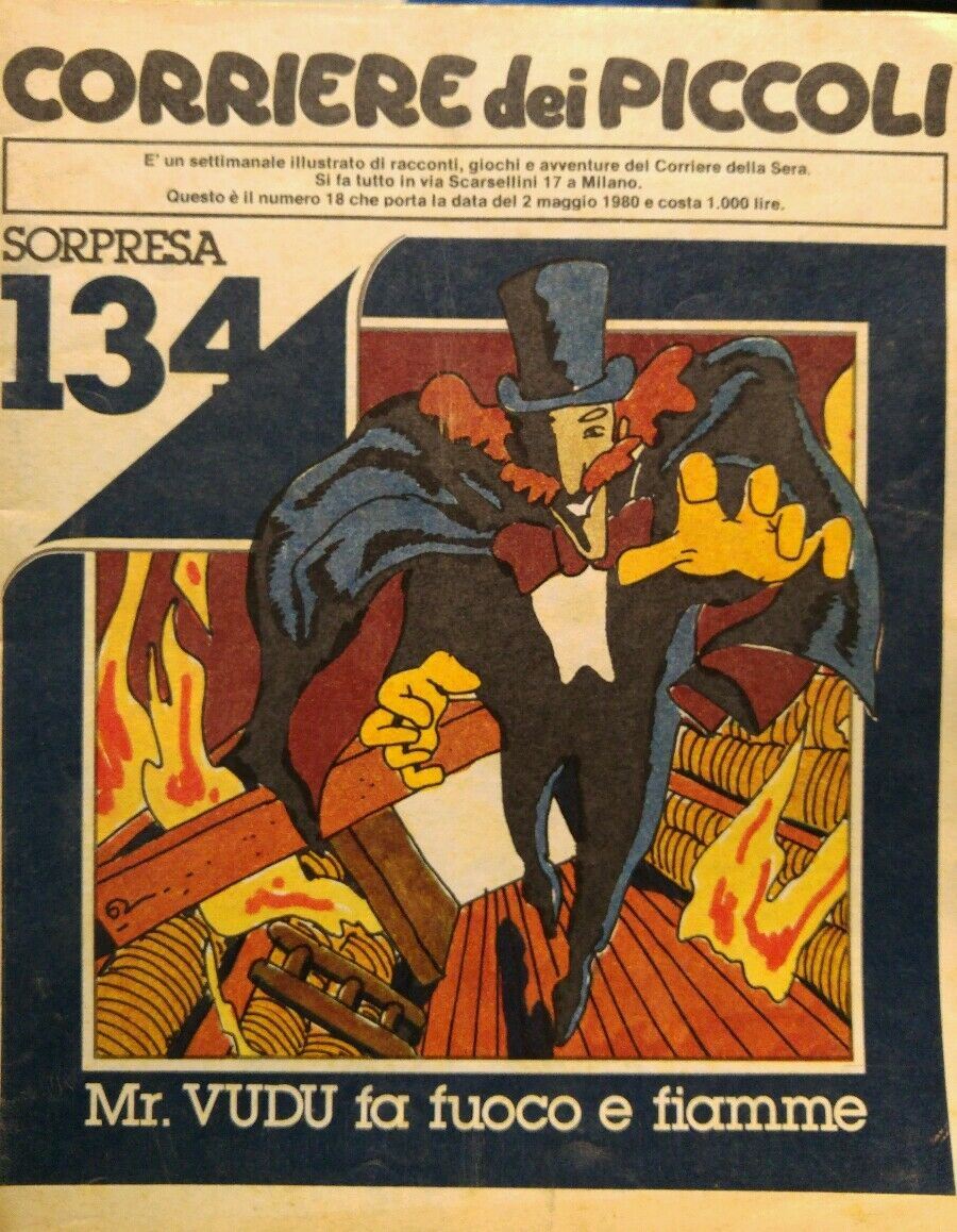 CORRIERE DEI PICCOLI N.18 1980