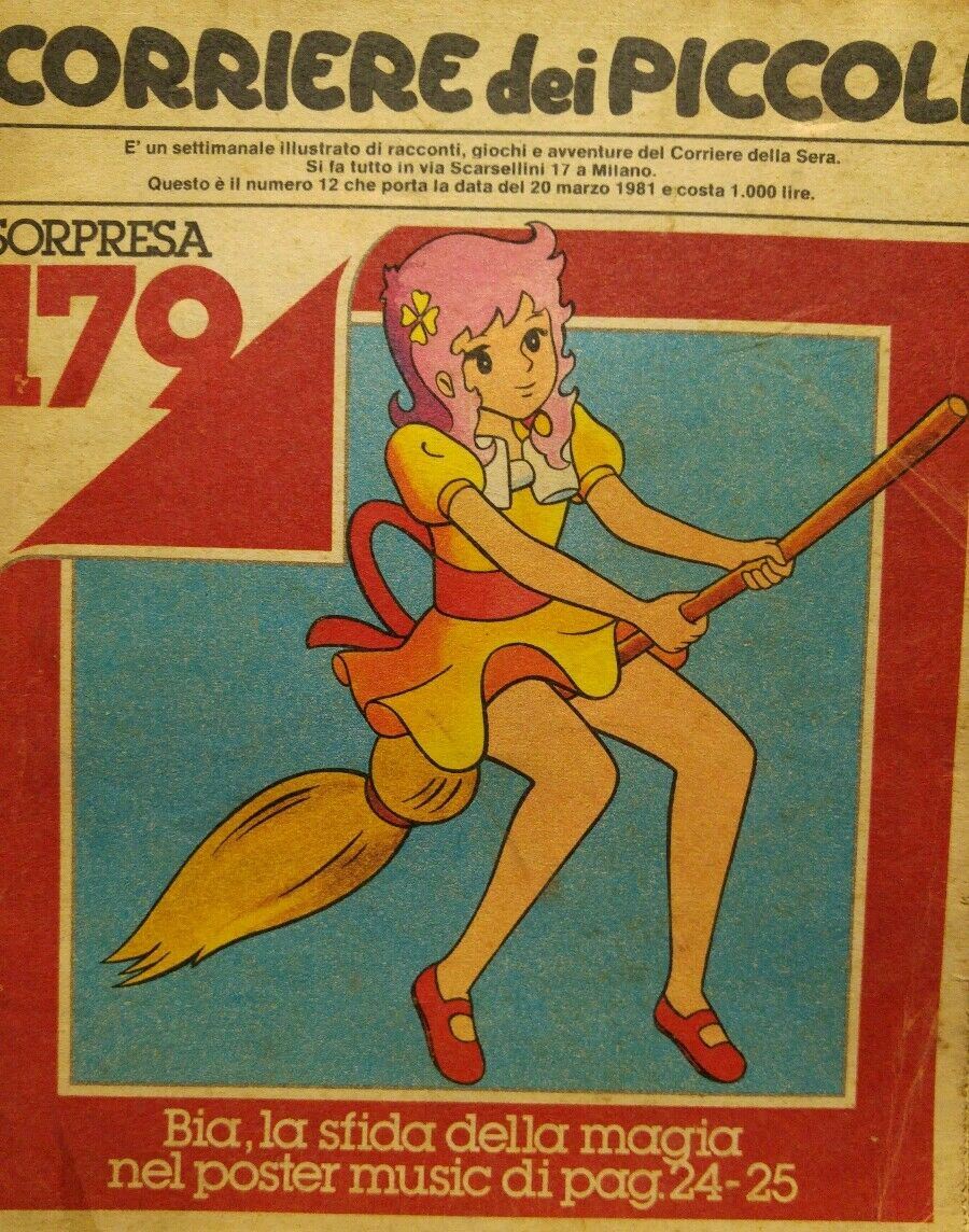 CORRIERE DEI PICCOLI N.12 1981