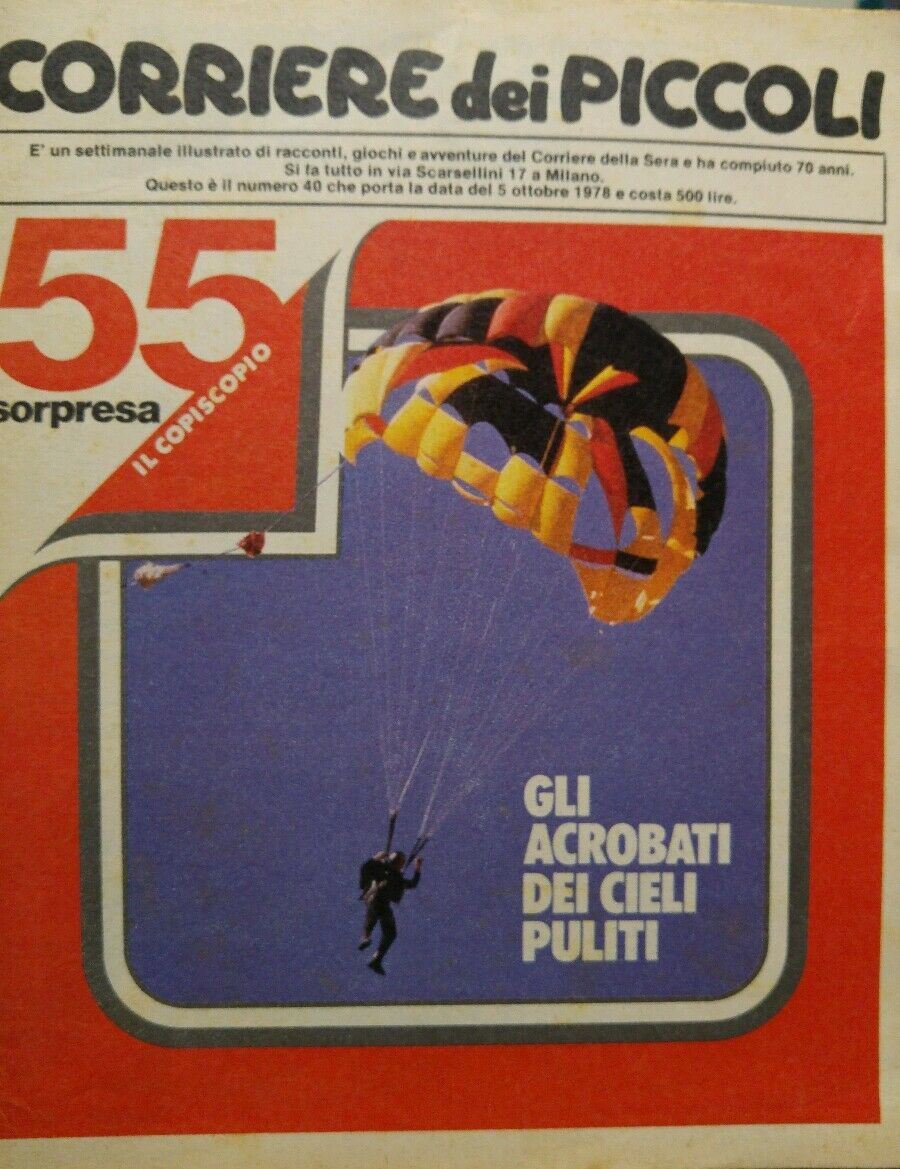 CORRIERE DEI PICCOLI N.40 1978