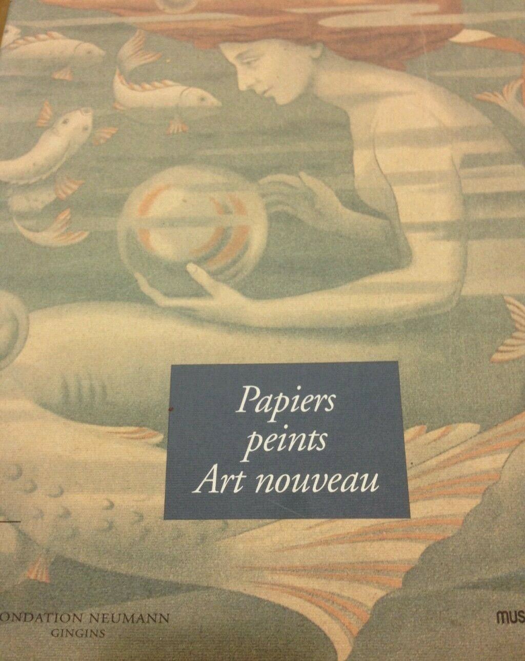 Papiers peints art nouveau Skira'