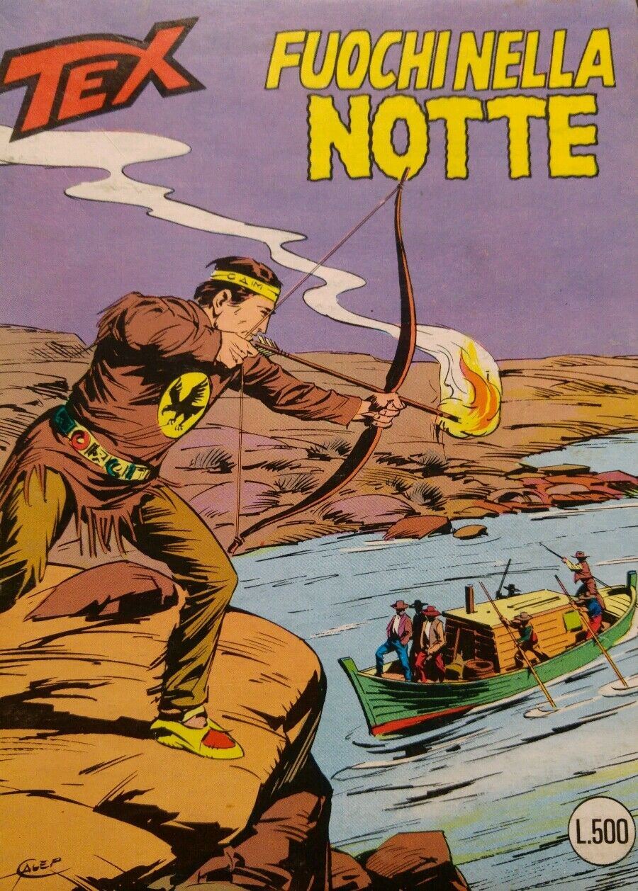 TEX 235 Fuochi nella notte
