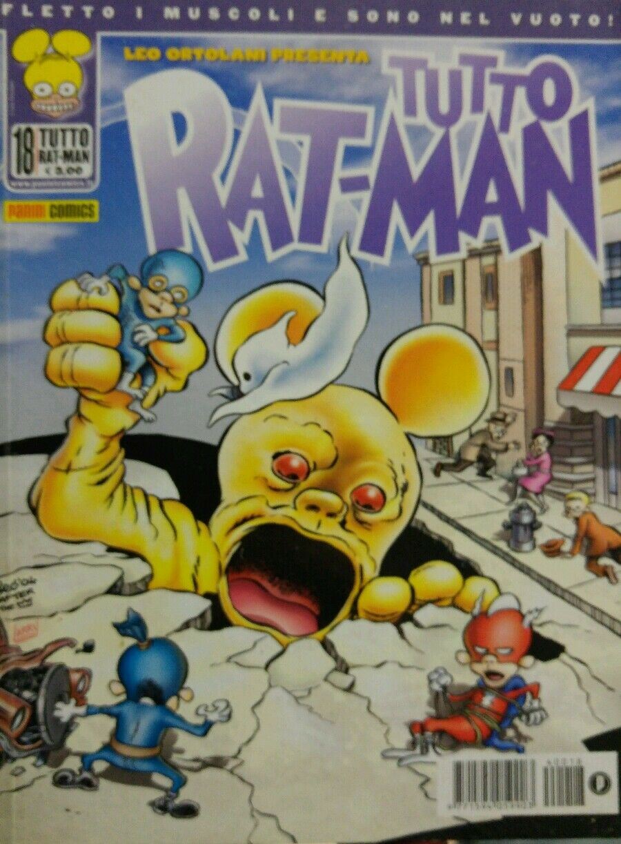 TUTTO RATMAN N.18