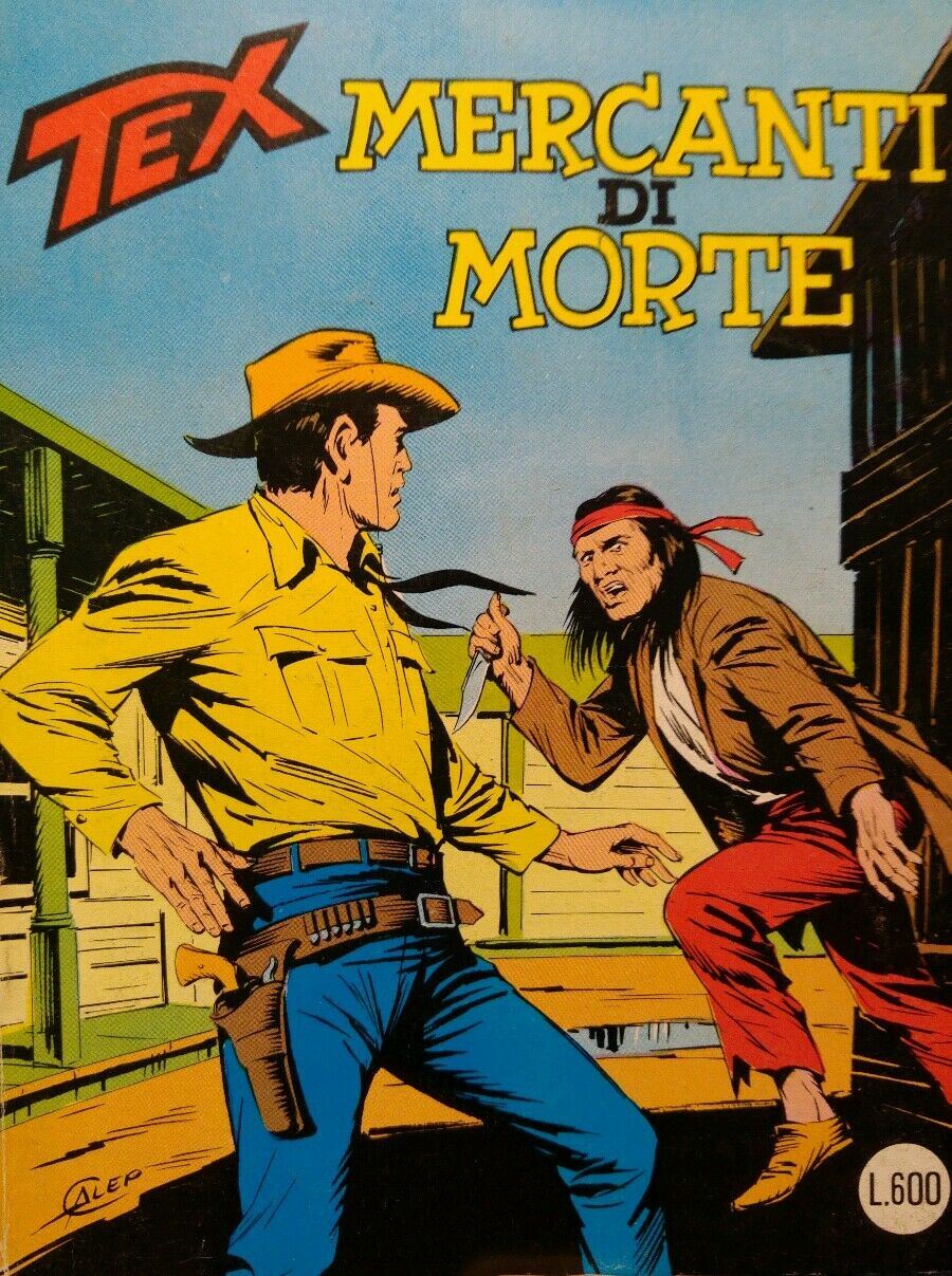 TEX 238 Mercanti di morte