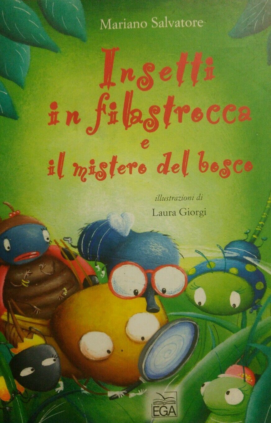 insetti in filastrocca e il mistero del bosco AE98