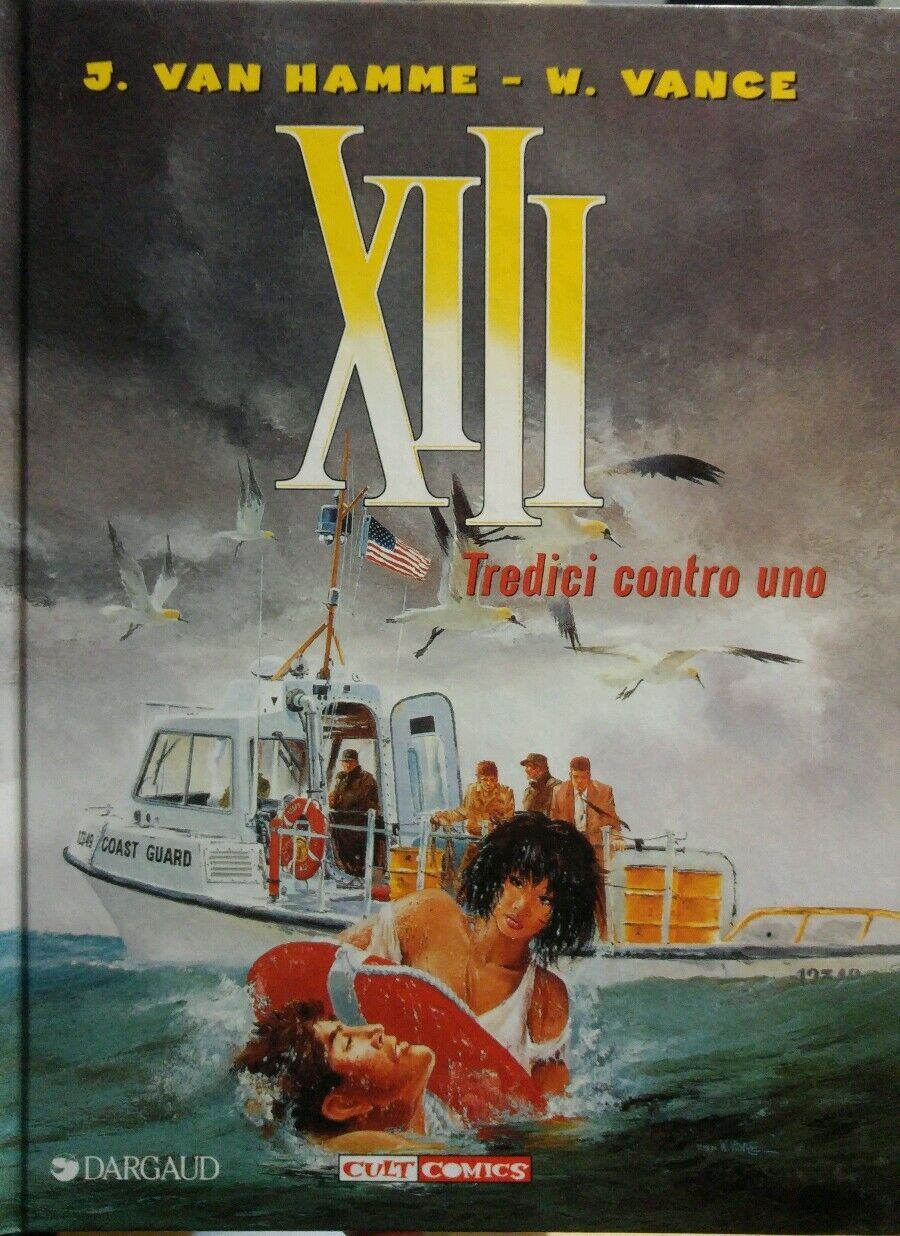 XIII VOL.8 Tredici contro uno Dargaud Panini Comics