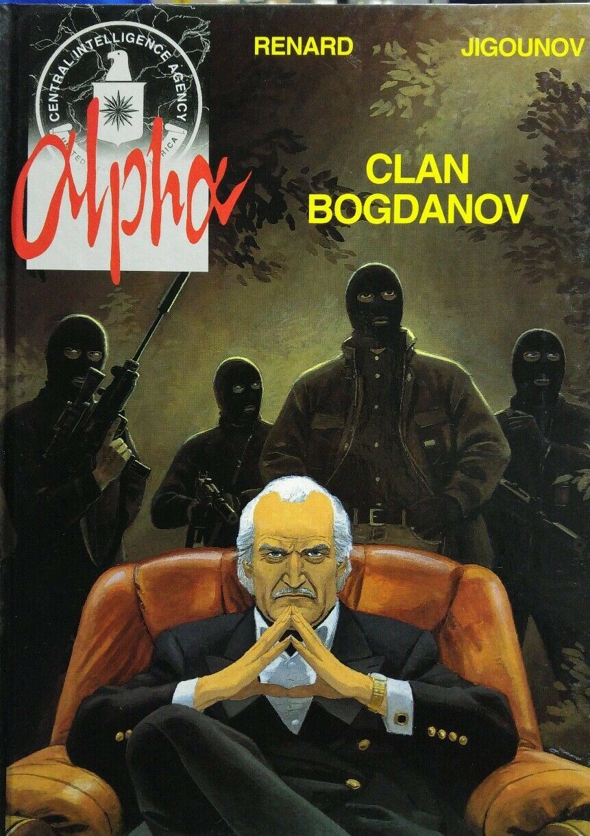 ALPHA VOL.2 Clan Bogdanov Euramaster
