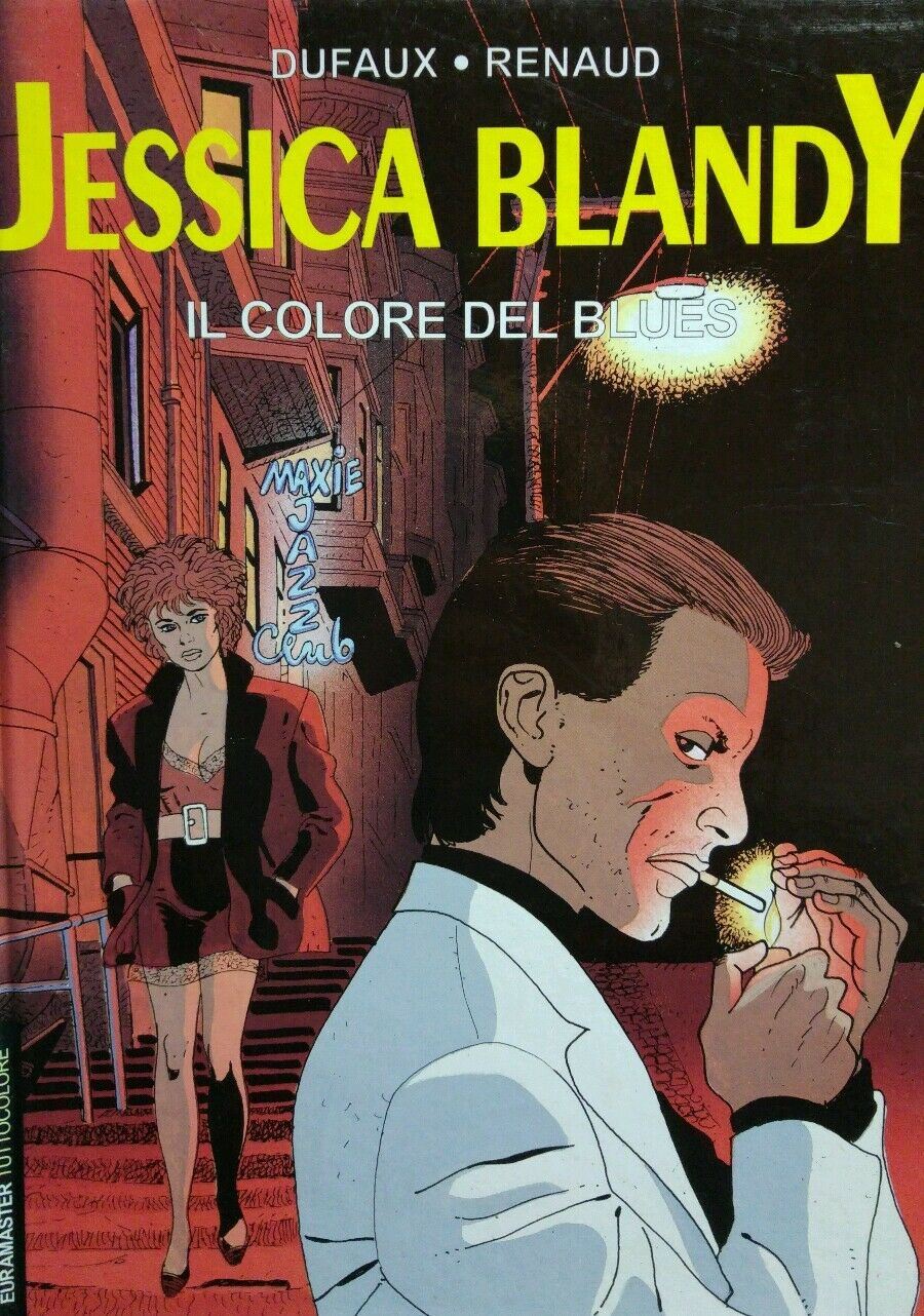 JESSICA BLANDY VOL.4 il colore del blues Euramaster