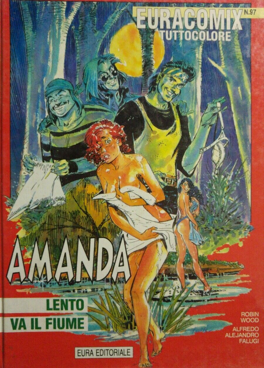 AMANDA Lento va il fiume Euracomix