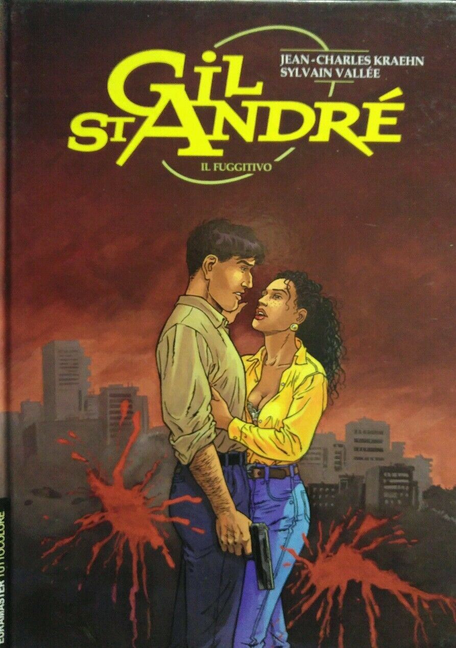 GIL ST ANDRE' vol.3 Il fuggitivo Euramaster