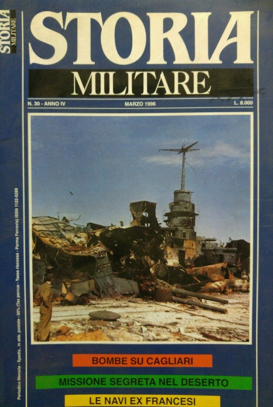 STORIA MILITARE ANNO IV N.30