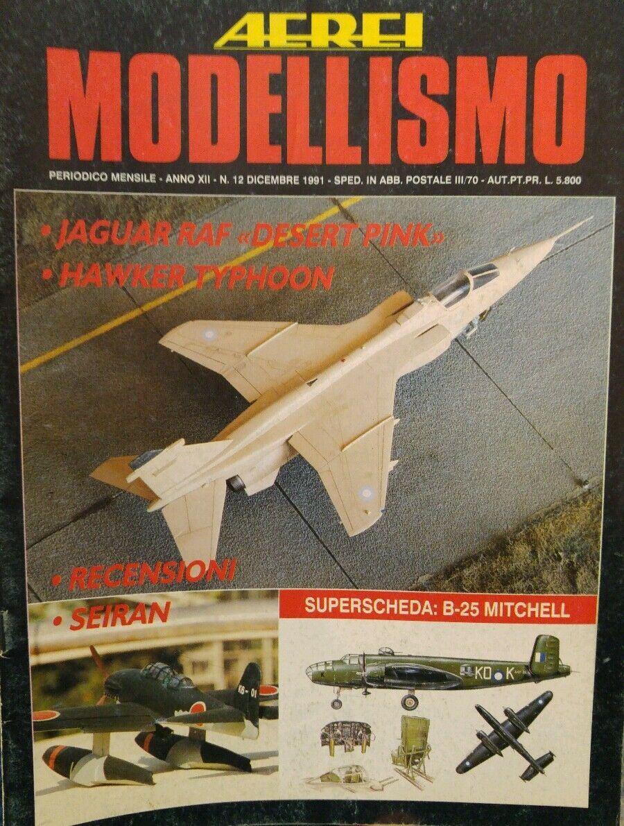 AEREI MODELLISMO ANNO XII N.12