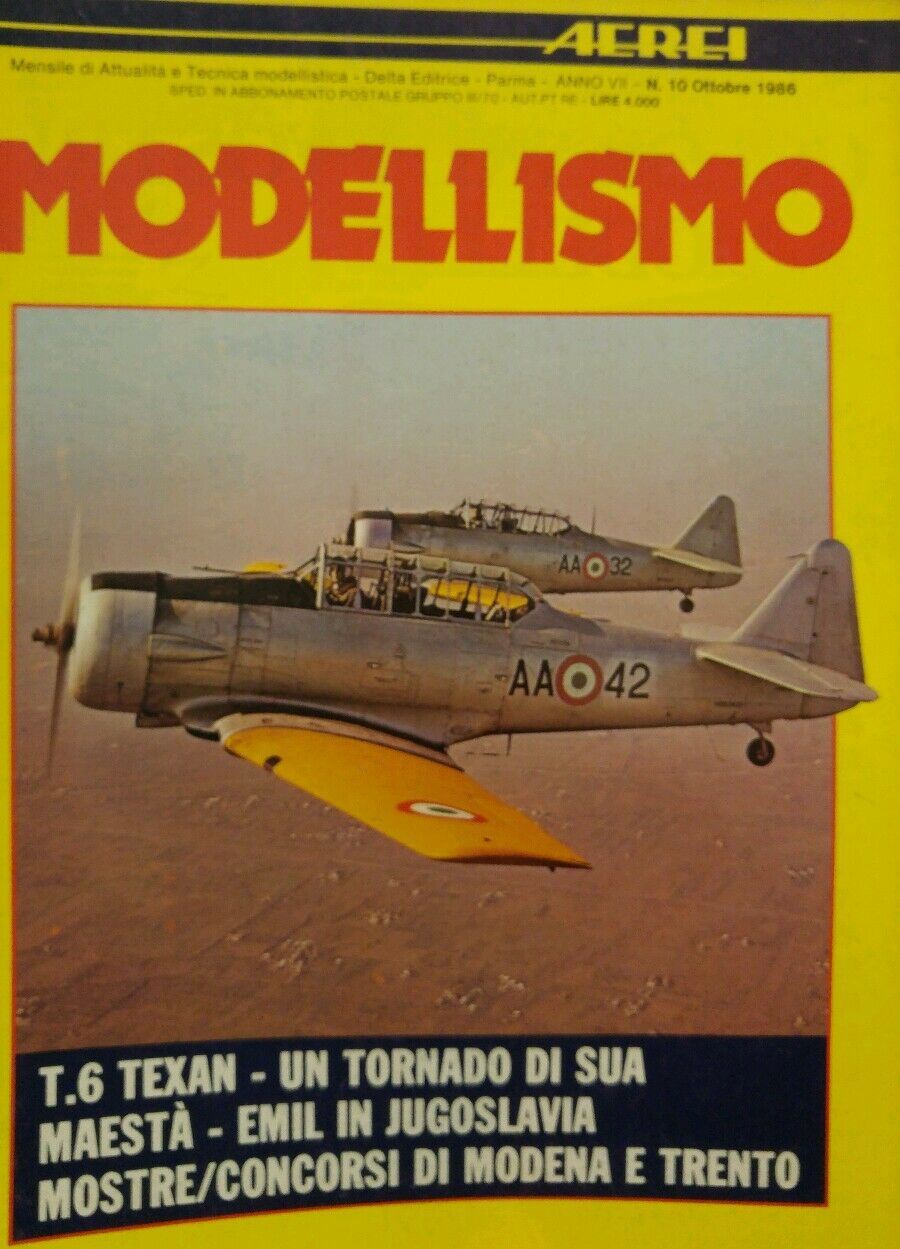 AEREI MODELLISMO ANNO VII N.10