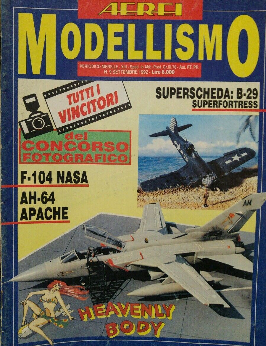 AEREI MODELLISMO ANNO XIII N.9